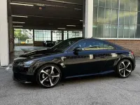 Usata Audi TT S-Line 184 CV (135 kW) 2018 Nero Coupé
