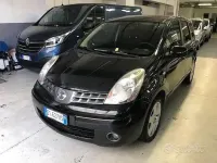 Usata Nissan Note Acenta 88 CV (64 kW) 2008 Nero Utilitaria