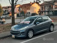 Usata Peugeot 207 73 CV (53 kW) 2010 Grigio Berlina