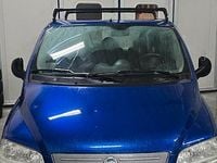 Usata Fiat Multipla Active 103 CV (75 kW) 2008 Grigio Monovolume