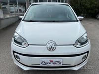Usata VW up! Highline 75 CV (55 kW) 2013 Bianco Utilitaria