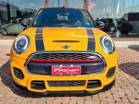 Usata Mini John Cooper Works Cabriolet Hype 231 CV (169 kW) 2017 Arancione Cabrio
