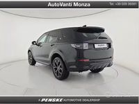 Usata Land Rover Discovery Sport SE Dynamic 204 CV (150 kW) 2021 Nero SUV