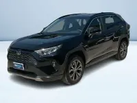 Usata Toyota RAV4 Hybrid 222 CV (163 kW) 2022 Nero SUV