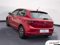Usata VW Polo Life 80 CV (58 kW) 2023 Rosso Utilitaria