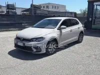 Usata VW Polo Life 95 CV (69 kW) 2022 Grigio Utilitaria