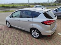 Usata Ford C-MAX Titanium 120 CV (88 kW) 2016 Argento Monovolume