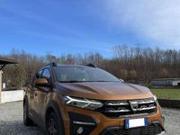 Usata Dacia Sandero Stepway 90 CV (66 kW) 2023 Arancione SUV