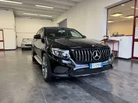 Begagnad Mercedes GLC220 Premium 170 HK (125 kW) 2017 Svart Sportkupé