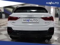 Usata Audi Q3 Sportback Advanced 150 CV (110 kW) 2021 Bianco SUV