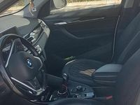 Usata BMW X1 Efficient Dynamics 150 CV (110 kW) 2016 Bianco SUV