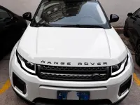 Usata Land Rover Range Rover evoque 150 CV (110 kW) 2017 Bianco Station wagon
