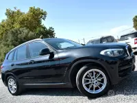 Usata BMW X3 Advantage 190 CV (139 kW) 2020 Nero SUV