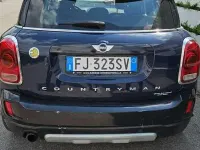 Usata Mini Cooper S Countryman 136 CV (100 kW) 2017 Blu/azzurro SUV