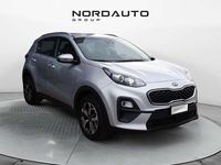 Usata Kia Sportage 136 CV (100 kW) 2022 Argento SUV