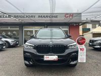 Usata BMW X3 M Sport 190 CV (139 kW) 2021 Nero SUV