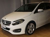 Begagnad Mercedes B200 Premium 136 HK (100 kW) 2017 Vit Minibuss