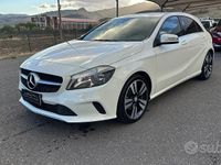 Käytetty Mercedes A200 136 HP (100 kW) 2017 Valkoinen Sedan