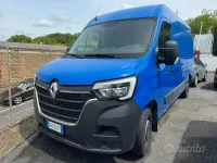 Begagnad Renault Master 135 HK (99 kW) 2020 Blå Minibuss