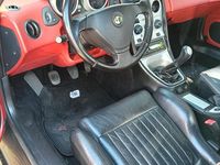 Usata Alfa Romeo Spider 155 CV (114 kW) 1999 Nero Cabrio