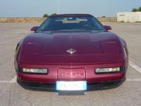 Usata Corvette C4 306 CV (225 kW) 1993 Rosso Cabrio
