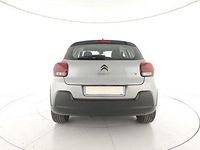 Usata Citroën C3 Shine 102 CV (75 kW) 2022 Grigio scuro Utilitaria