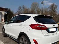 Usata Ford Fiesta Active 2018 Bianco Utilitaria