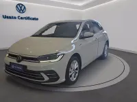 Usata VW Polo Style 90 CV (66 kW) 2023 Ascot grey Utilitaria