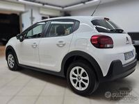Usata Citroën C3 Feel 101 CV (74 kW) 2022 Bianco Utilitaria