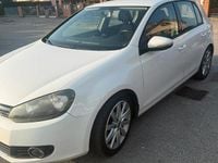 Usata VW Golf VI Highline 140 CV (102 kW) 2011 Bianco Utilitaria