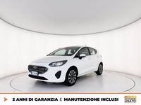 Usata Ford Fiesta Titanium 75 CV (55 kW) 2022 Bianco Berlina