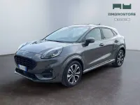 Begagnad Ford Puma ST-Line 125 HK (91 kW) 2022 Grå SUV