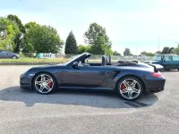 Usata Porsche 997 480 CV (353 kW) 2008 Nero Cabrio