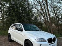 Usata BMW X3 190 CV (139 kW) 2014 Bianco SUV