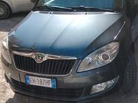 Usata Skoda Fabia 75 CV (55 kW) 2012 Grigio Berlina