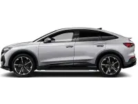 Nuova Audi Q4 e-tron S-Line 210 kW (286 CV) 2025 Argento floret metallizzato SUV