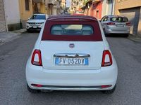 Usata Fiat 500C Lounge 69 CV (50 kW) 2017 Cabrio