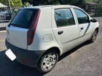 Usata Fiat Punto 60 CV (44 kW) 2005 Bianco Utilitaria
