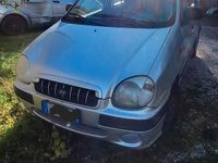 Usata Hyundai Atos Prime 59 CV (43 kW) 2001 Grigio Utilitaria