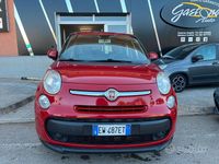 Usata Fiat 500L Living 105 CV (77 kW) 2014 Rosso Monovolume
