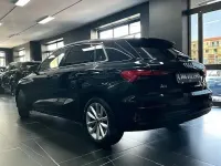 Usata Audi A3 Advanced 150 CV (110 kW) 2021 Nero Berlina