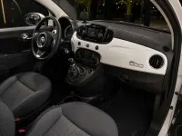 Usata Fiat 500 69 CV (50 kW) 2022 Bianco Berlina