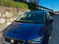 Usata Seat Ibiza FR 116 CV (85 kW) 2018 Blu Utilitaria