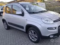 Usata Fiat Panda 4x4 S 75 CV (55 kW) 2014 Grigio Utilitaria