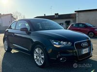 Usata Audi A1 122 CV (89 kW) 2011 Nero Utilitaria
