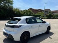 Usata Peugeot 208 75 CV (55 kW) 2020 Bianco Utilitaria
