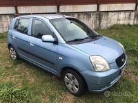 Usata Kia Picanto LX 60 CV (44 kW) 2007 Grigio Utilitaria