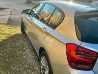 Usata BMW 114 Efficient Dynamics 95 CV (69 kW) 2014 Grigio Utilitaria