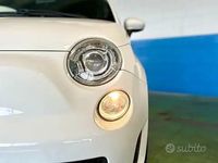 Usata Abarth 500C 140 CV (102 kW) 2012 Bianco Cabrio