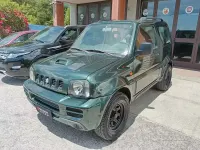 Usata Suzuki Jimny 65 CV (47 kW) 2004 Verde SUV
